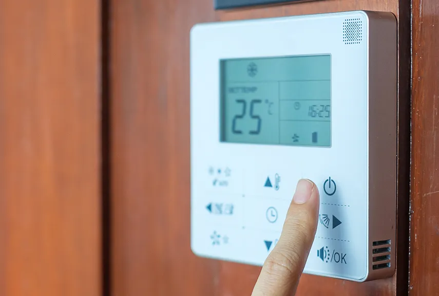 区画内個別空調