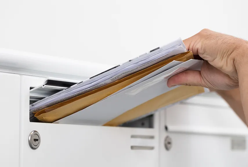 メールボックス