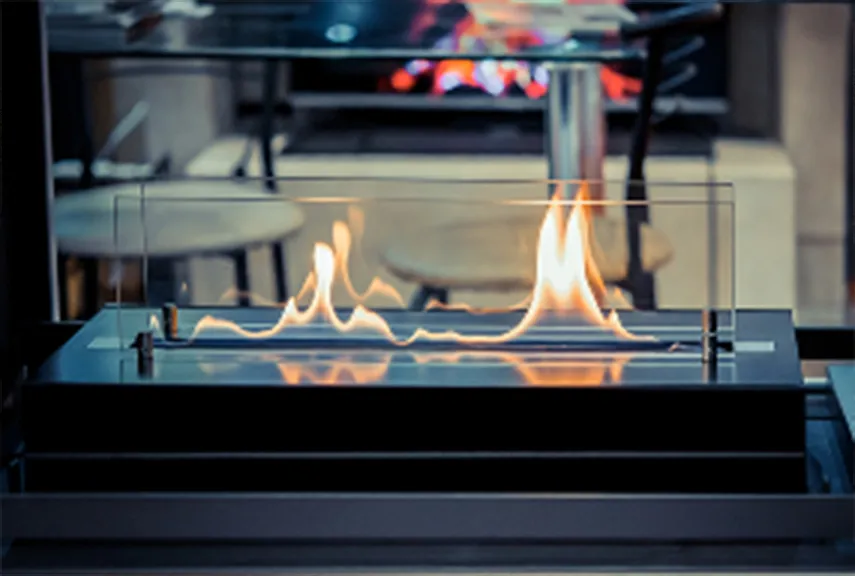 インテリア暖炉